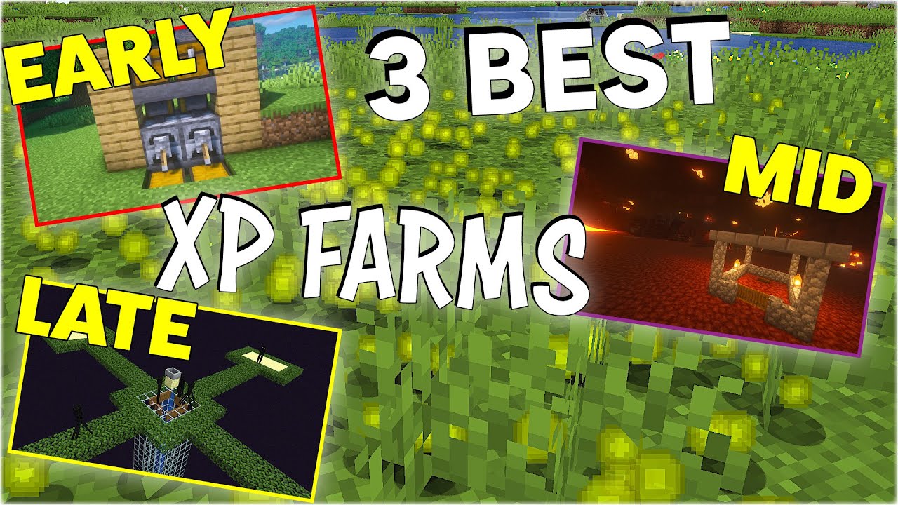 Minecraft: Best Ways To Get XP