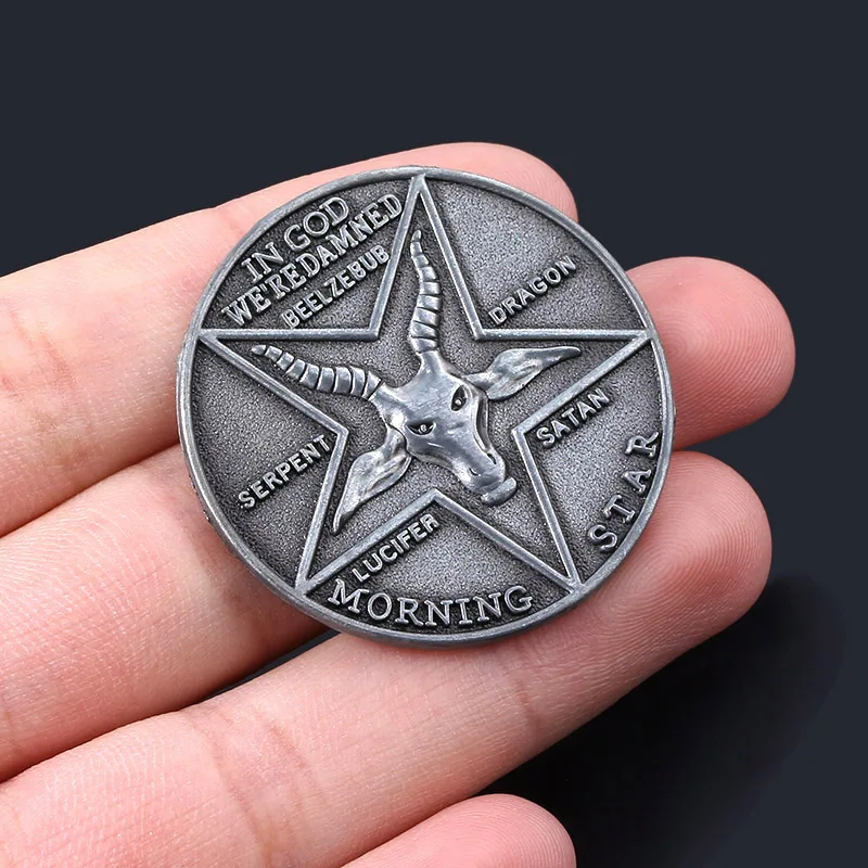 Lucifer TV show Lucifer's Coin | RPF Costume and Prop Maker Community