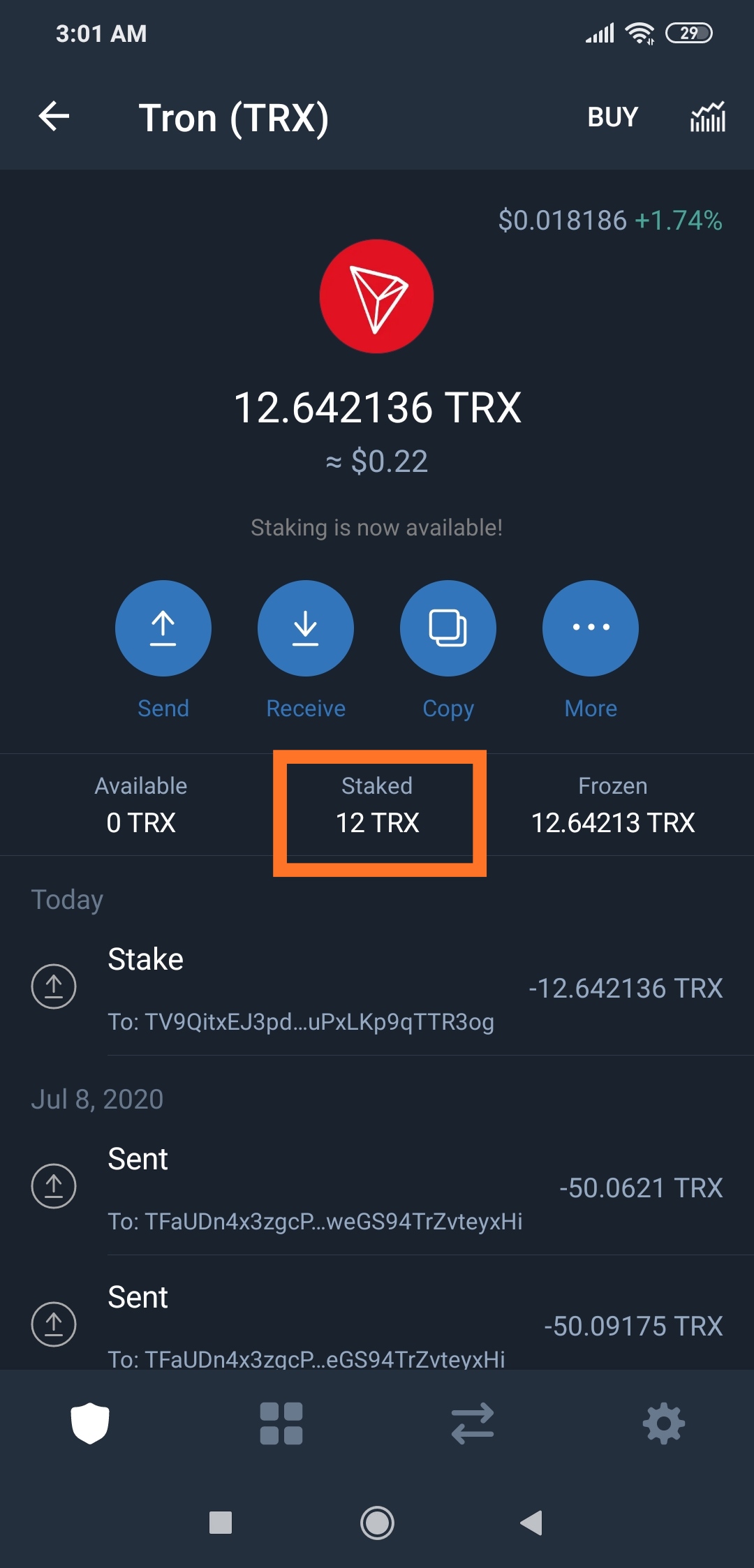 How to Convert USDT to TRX on Trust Wallet? - Dtunes