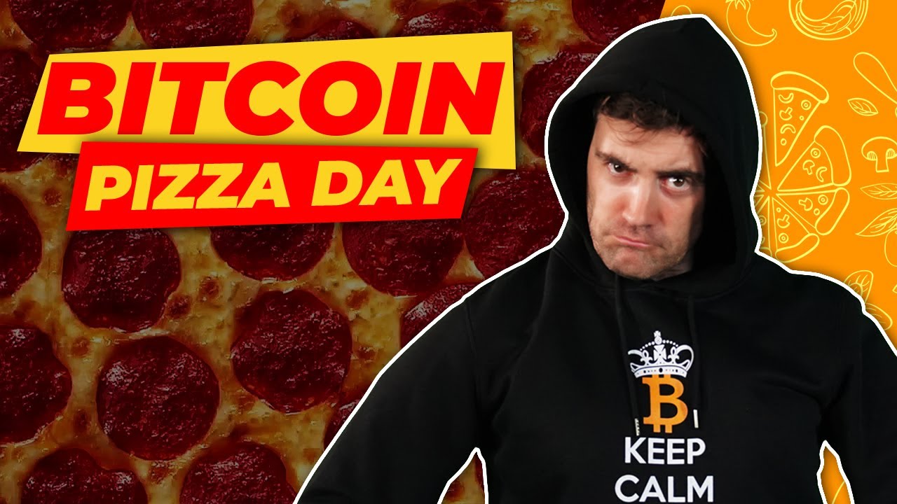 Bitcoin Pizza Day : A Delicious Celebration of Cryptocurrency History