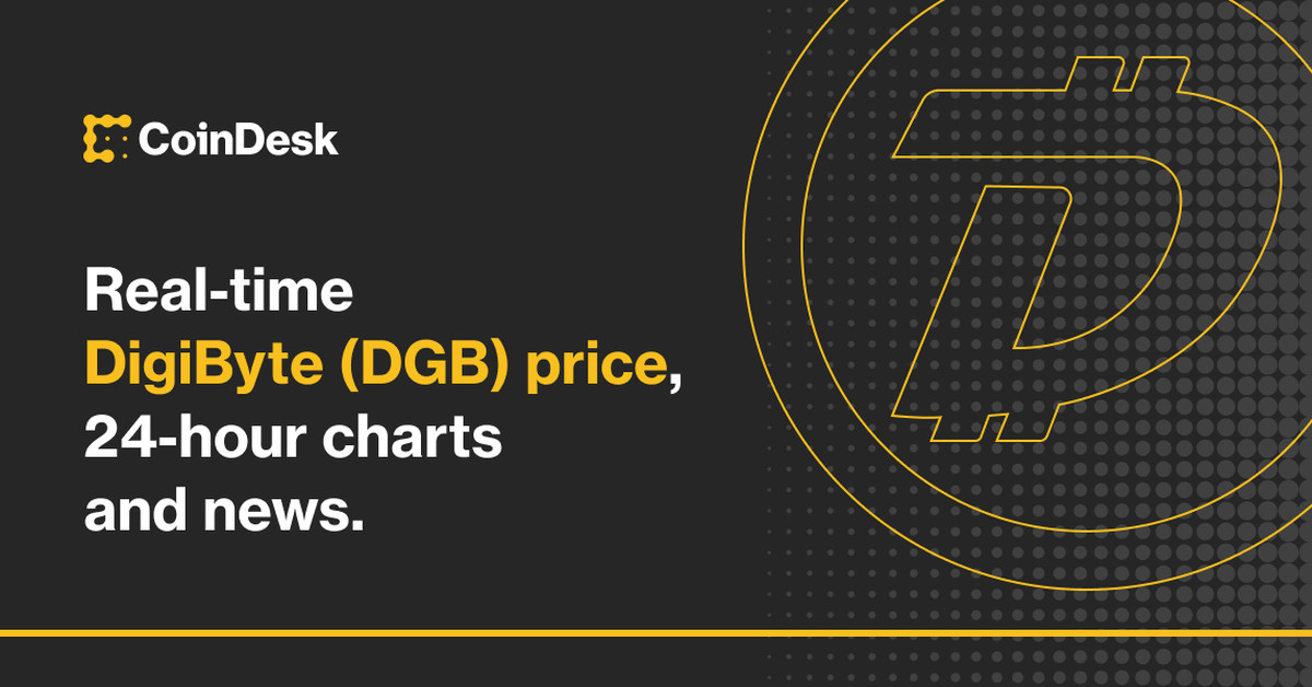 DigiByte price in GBP and DGB-GBP price history chart