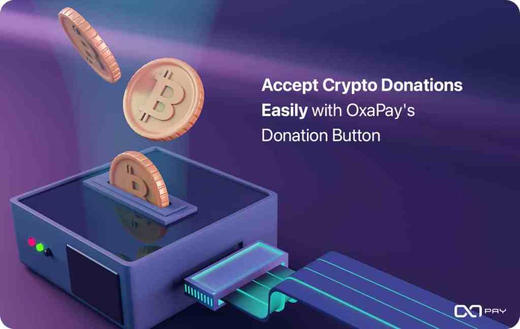 Create cryptocurrency donation button & get Bitcoins with NOWPayments