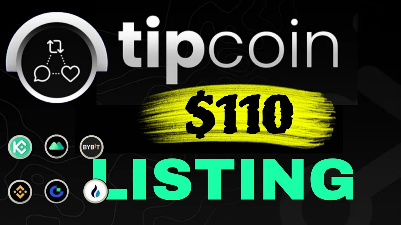 TIP price - TIP to USD price chart & market cap | CoinBrain