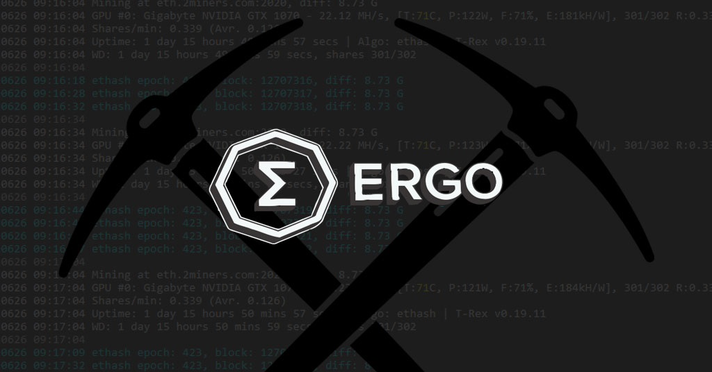 Home - Ergo Flypool - Ergo (ERG) mining pool