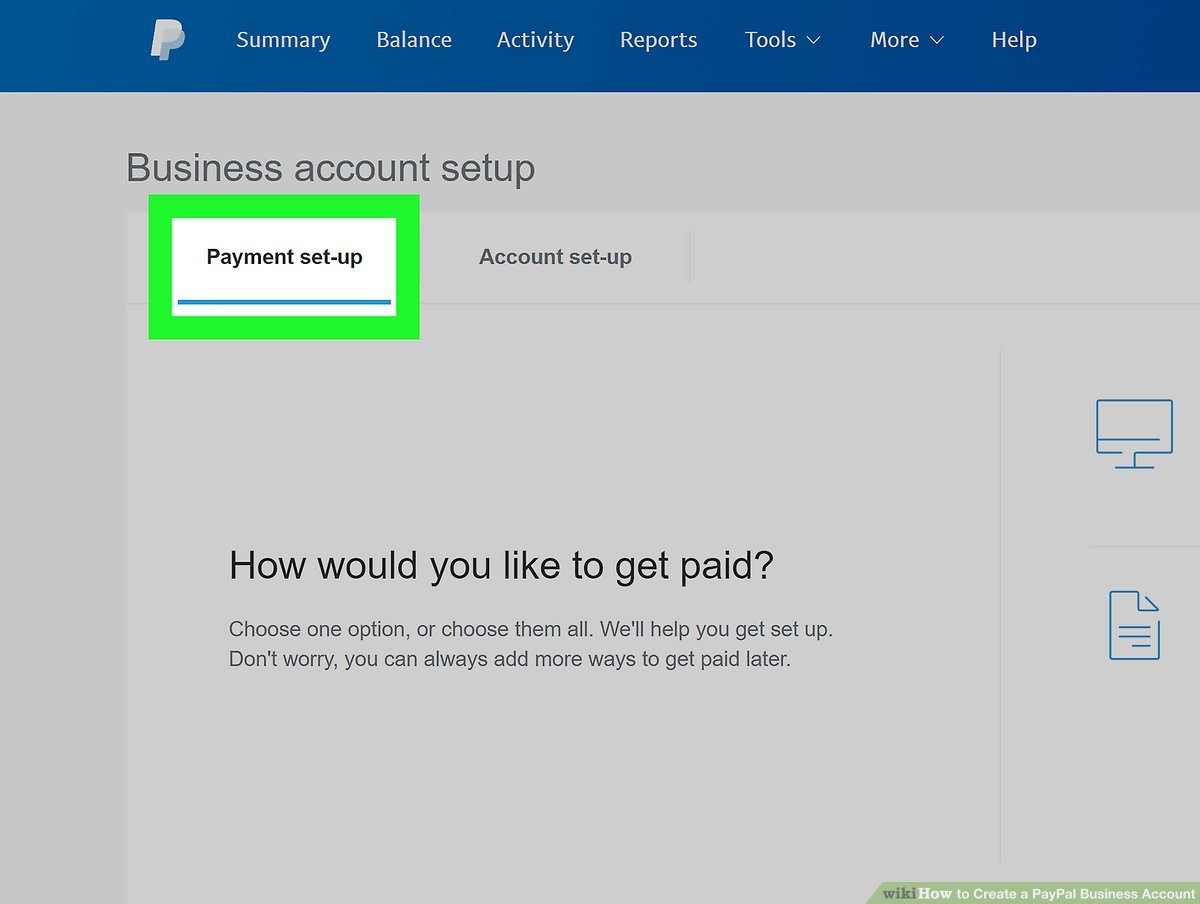 Getting Started | Create PayPal Business Account | PayPal IN