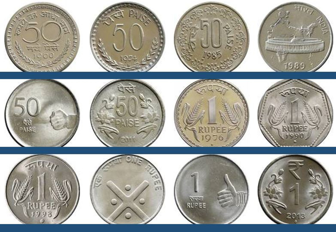 Watch Video | Journey of Indian currency coins through years | Latest News India - Hindustan Times