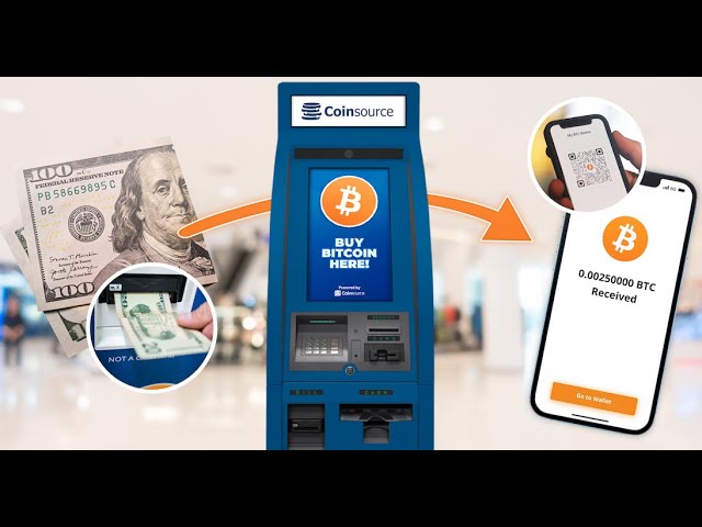 Find Your Nearest Crypto Dispensers Bitcoin ATM – Fast & Secure BTC Transactions