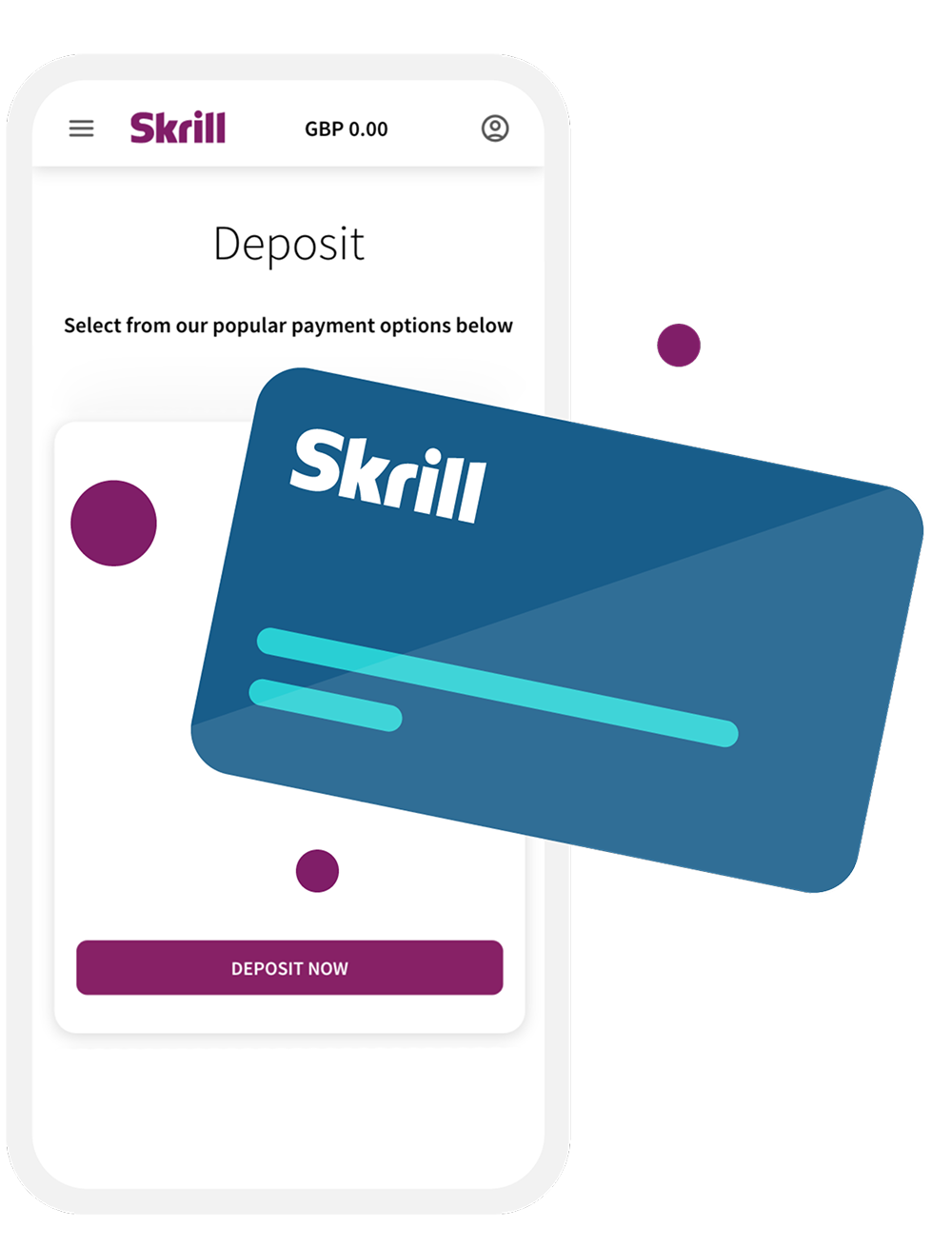 How to Deposit | Skrill