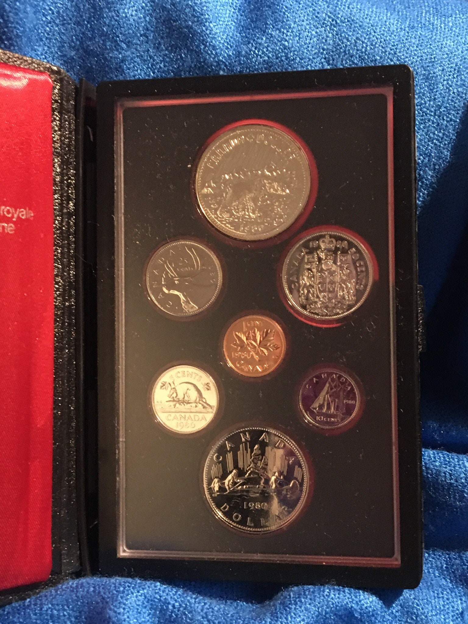 Classic Canadian Uncirculated Coin Set