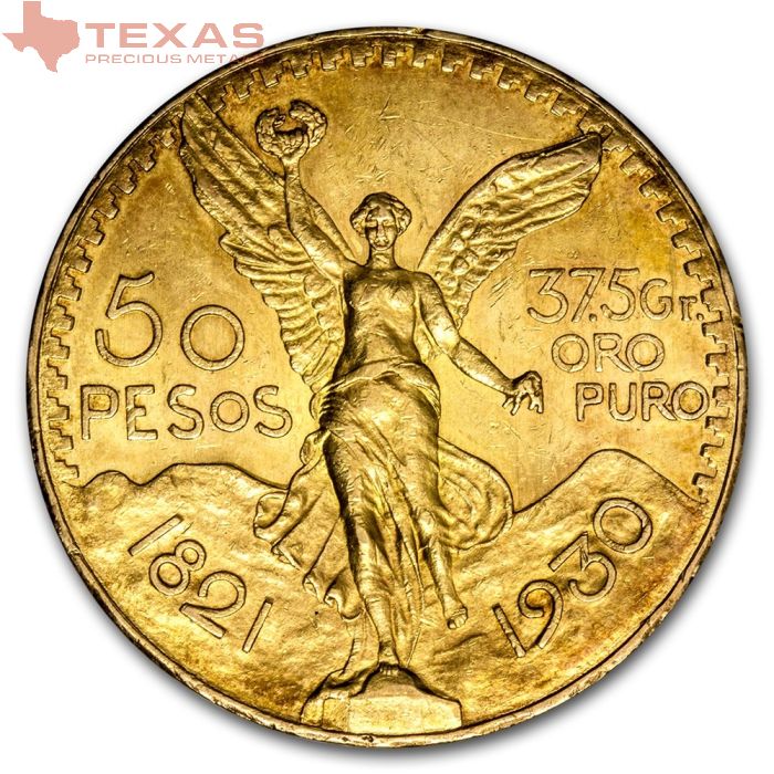 Mexico 50 Pesos Gold Coin | Golden Eagle Coins