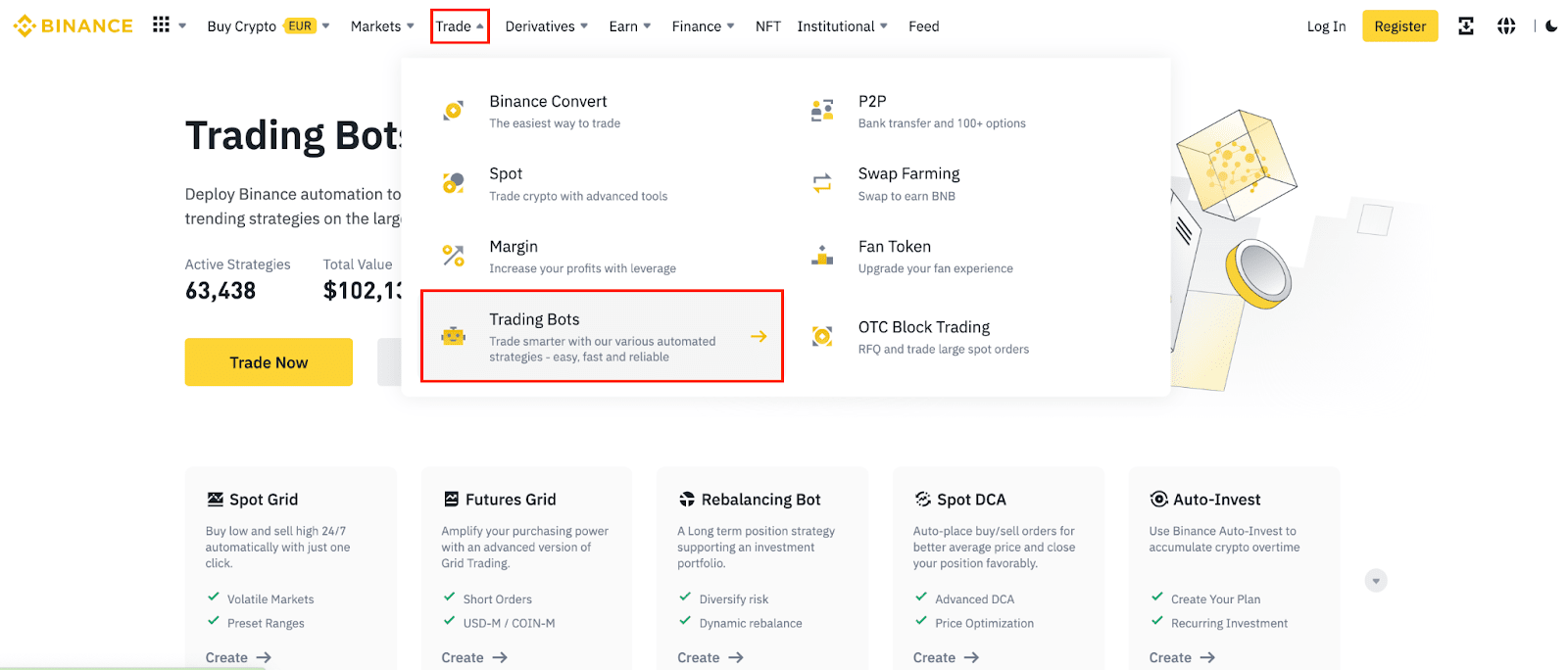 Top 3 Binance Trading Bots » cointime.fun