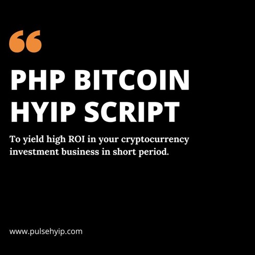 Best top paying Bitcoin HYIP investment information