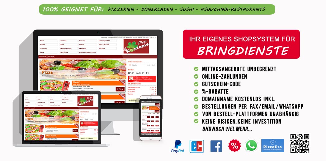Pizzakurier Muttenz - Essen SOFORT GELIEFERT - frisch & schnell - Bringdienst für Muttenz