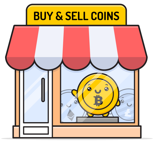 Buying and Selling Cryptocurrencies