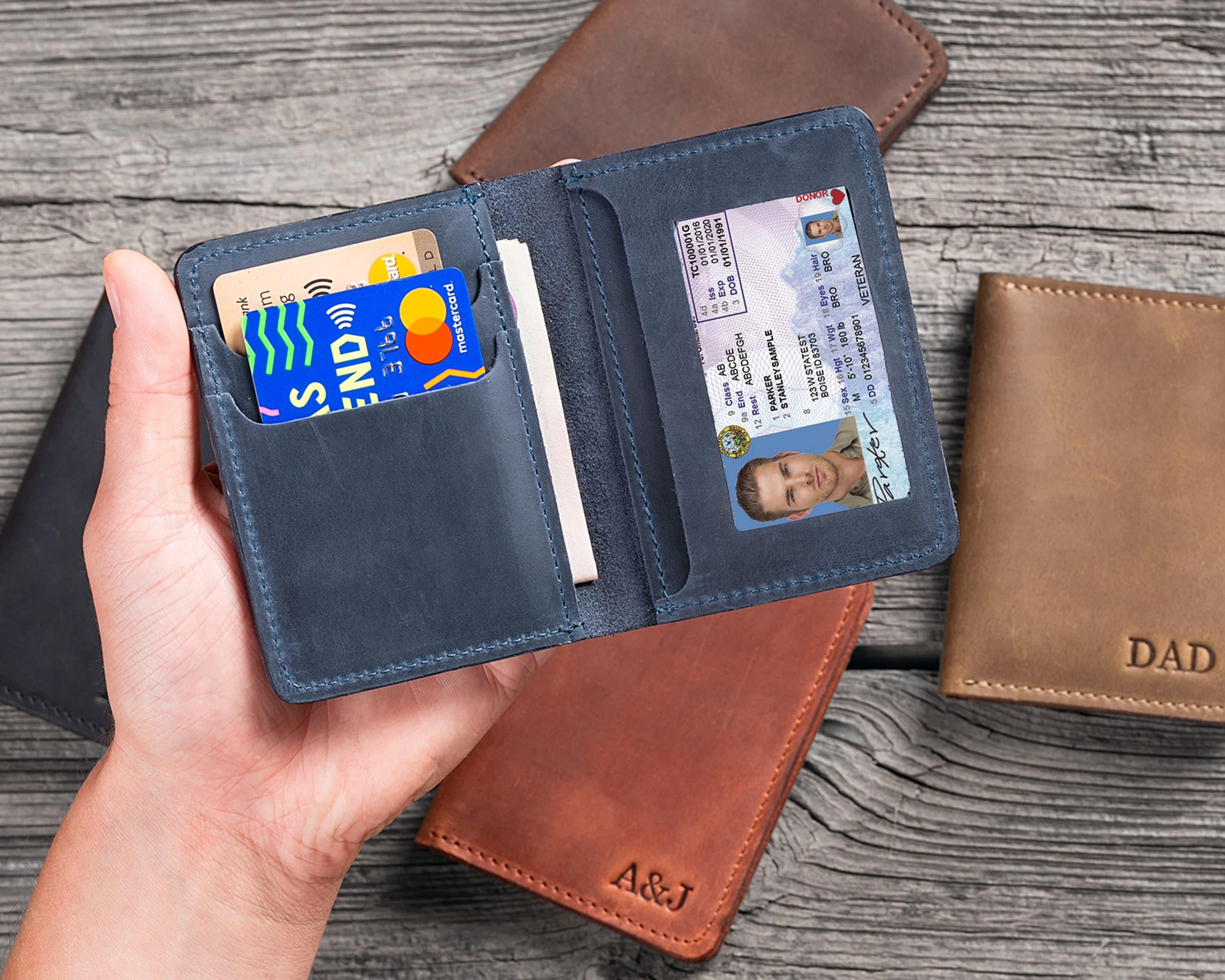 Minimalist RFID Wallets | Small RFID Wallets - ID Stronghold