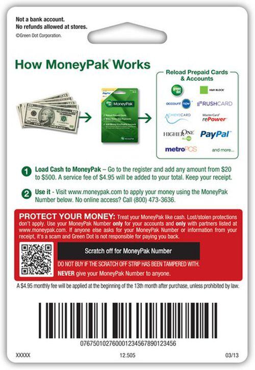 Green Dot MoneyPak Scam: How to Protect Yourself - NerdWallet