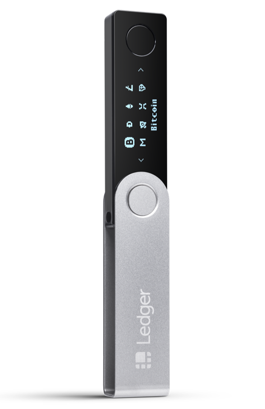 File:Ledger Nano S - Hard Wallet - Cold Storage for Cryptocurrency jpg - Wikimedia Commons