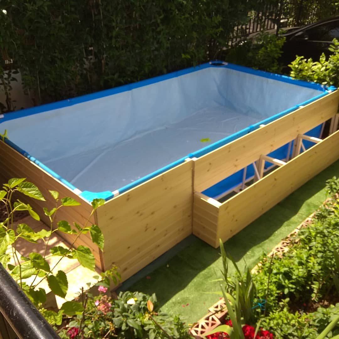 DIY Above-Ground Pool: How to Afford and Build It