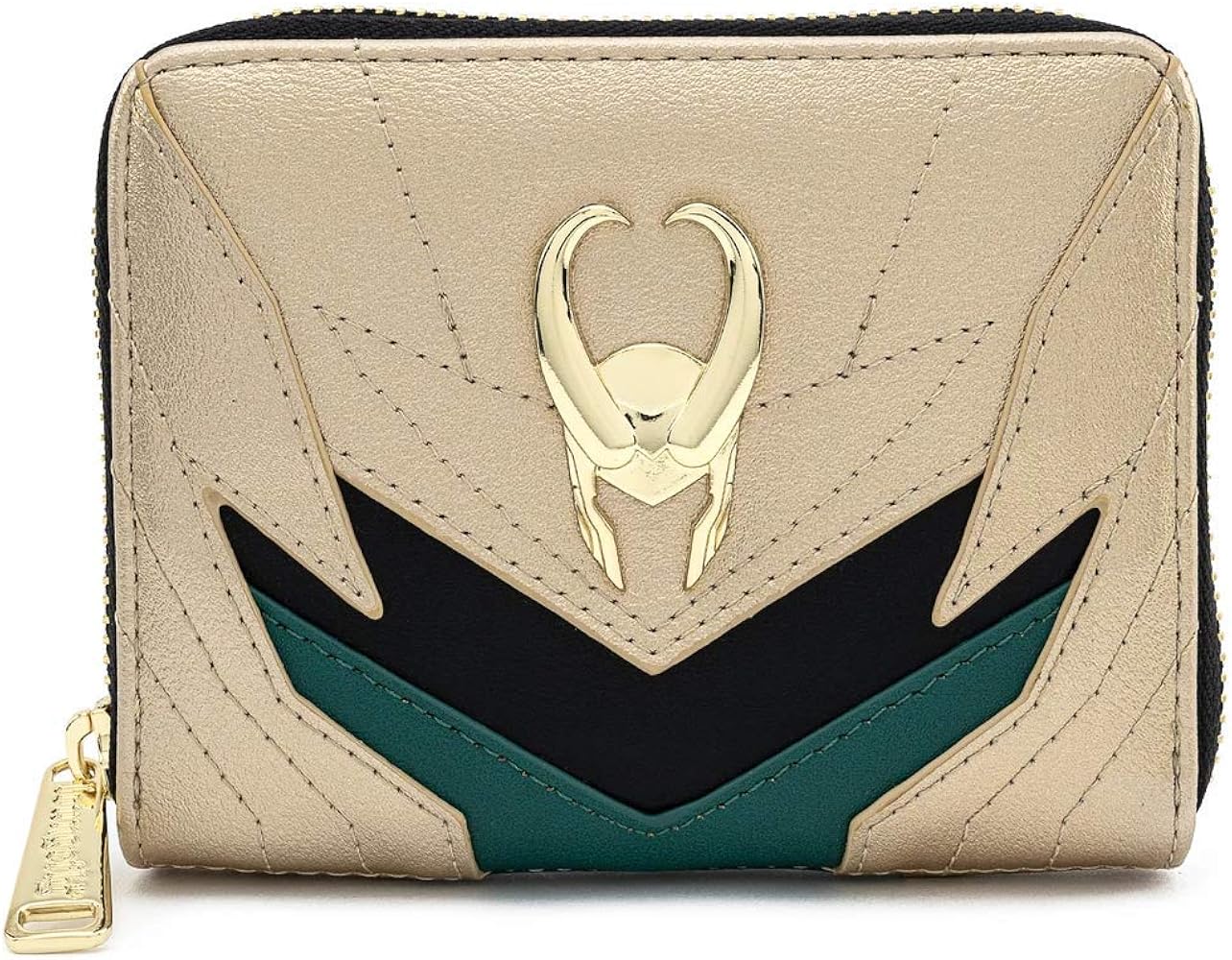 Loungefly Marvel Loki Floral Embroidered Wallet - BoxLunch Exclusive - Women's accessories