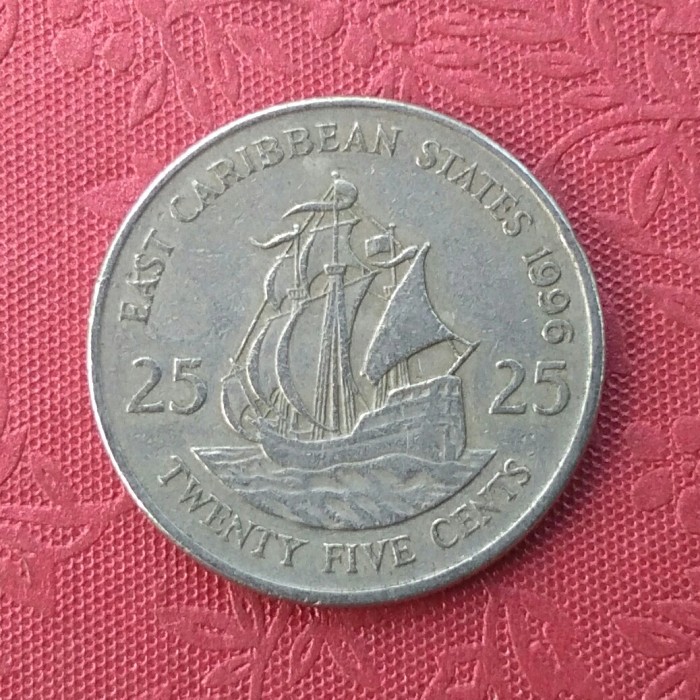 Eastern Caribbean States 1 Dollar - Foreign Currency