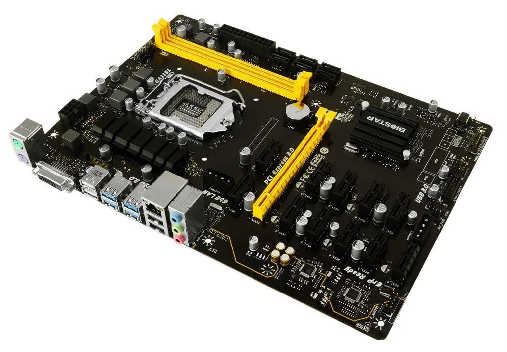 Biostar TBBTC PRO Version Motherboard