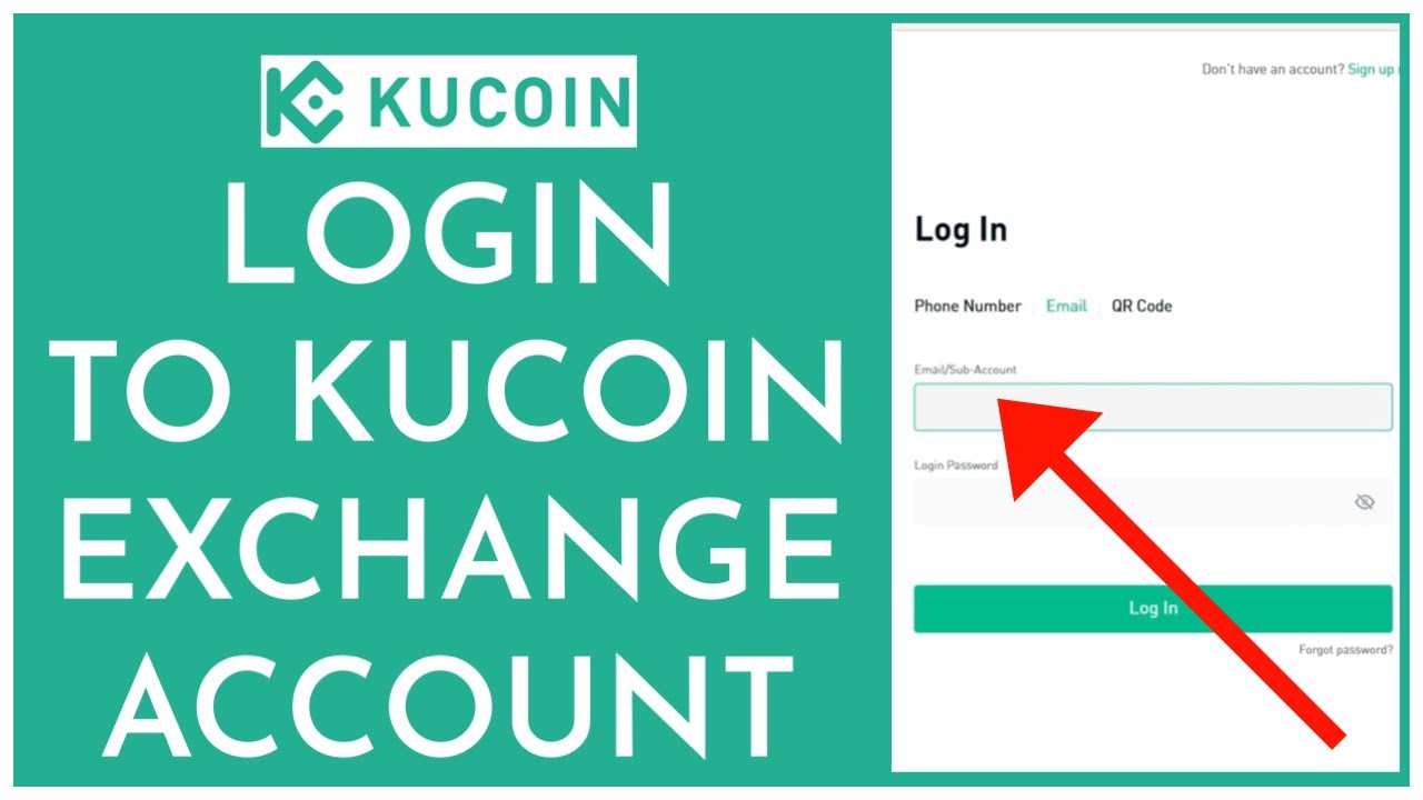 KuCoin Log In | Sign In
