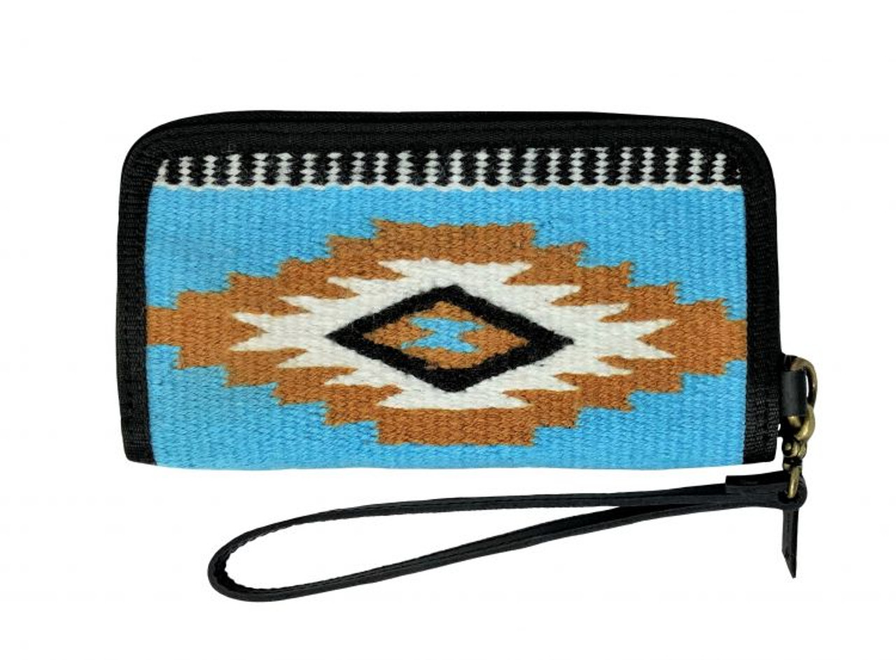 Light blue vegan wallet wristlet | Vegan wallet, Wallet, Light blue