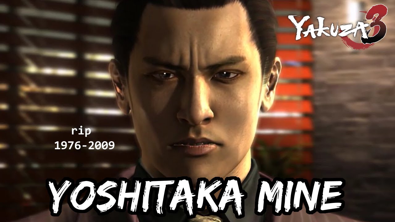 Steam Workshop::Yoshitaka Mine over Ellis - Yakuza 3