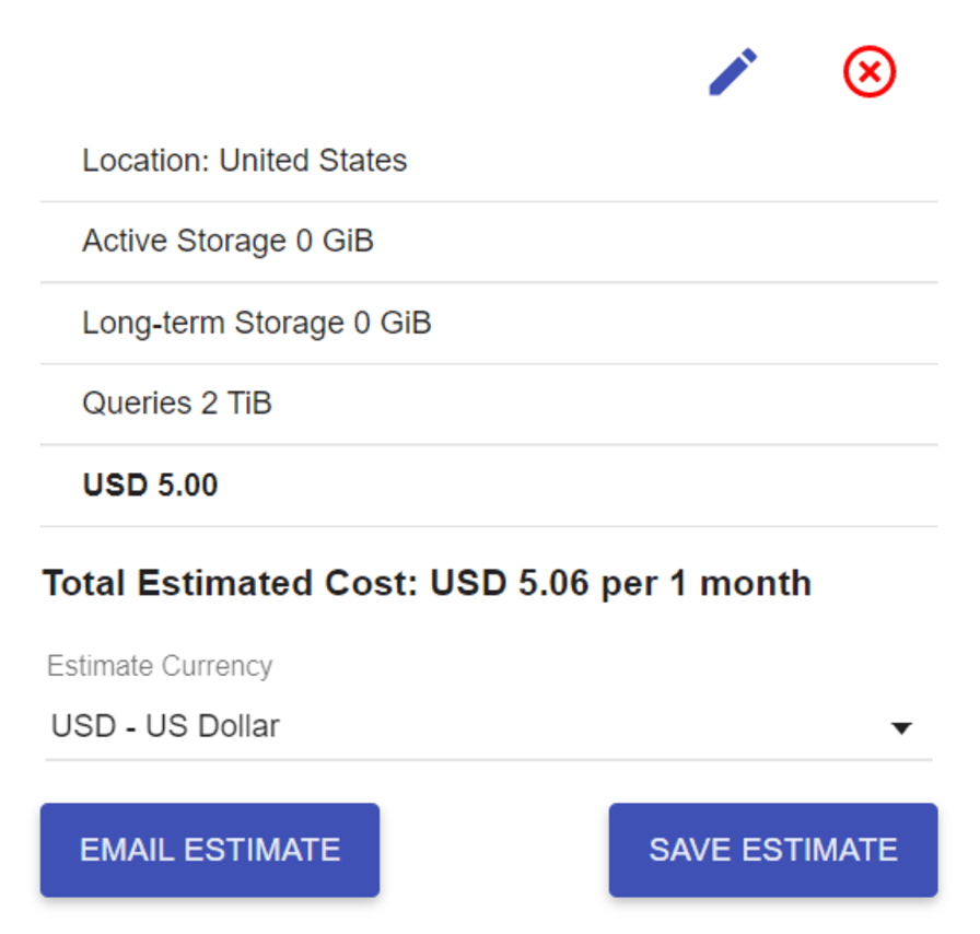 Pricing | BigQuery: Cloud Data Warehouse | Google Cloud