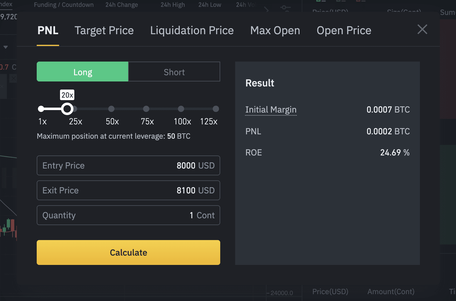 Calculate Cryptocurrency Price by Changing the Market Cap | CoinGoLive