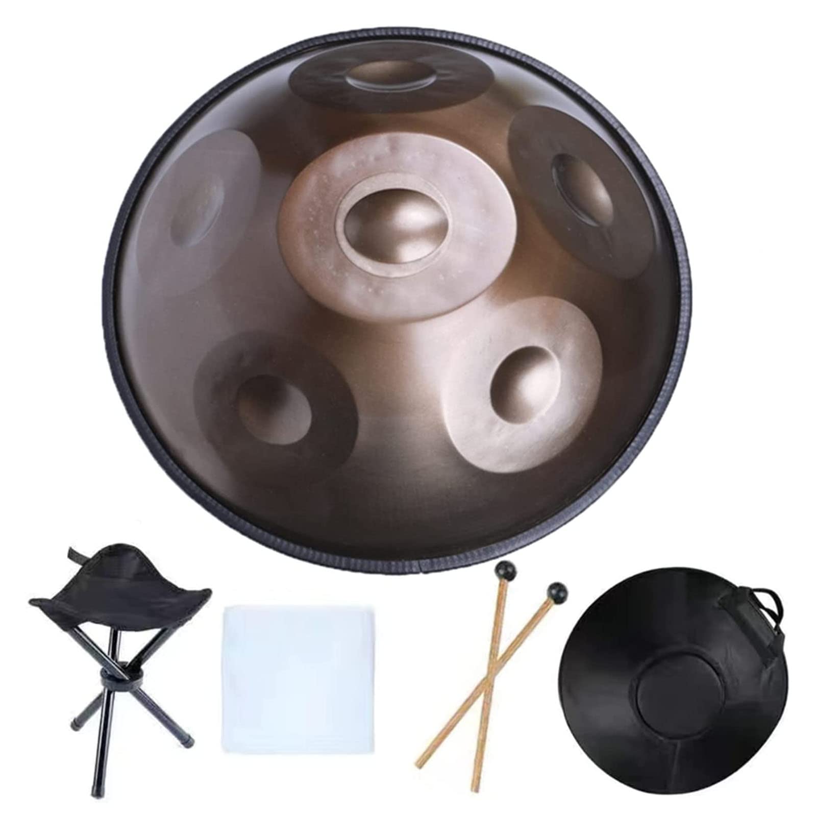 Handpans, Hang Drums at X8 Drums