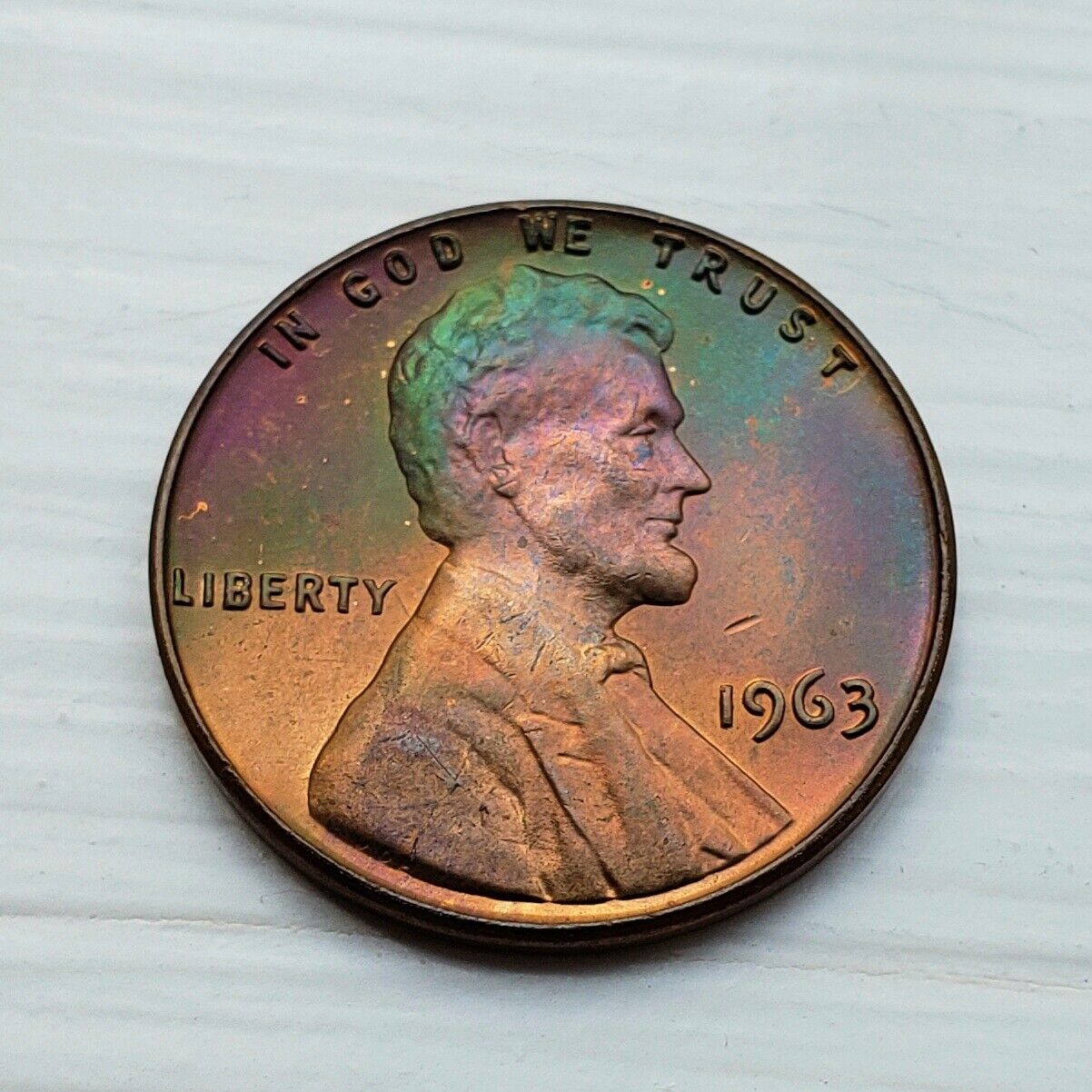 why are rainbow toned coins more valuable | Coin Talk