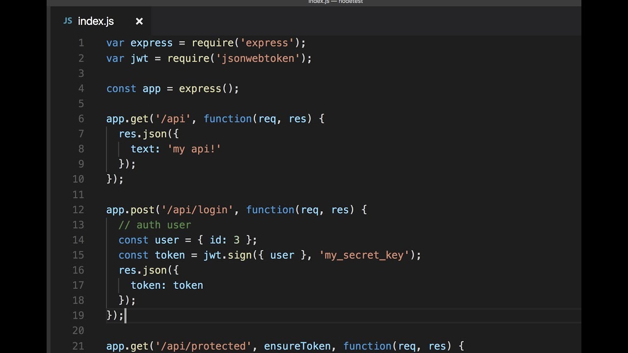 JSON Web Token (JWT) Implementation Using cointime.fun