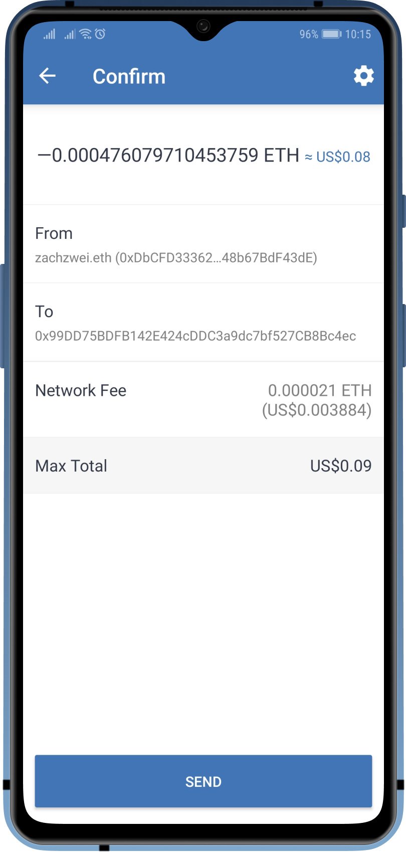 NC Wallet | The world's first commission-free crypto wallet