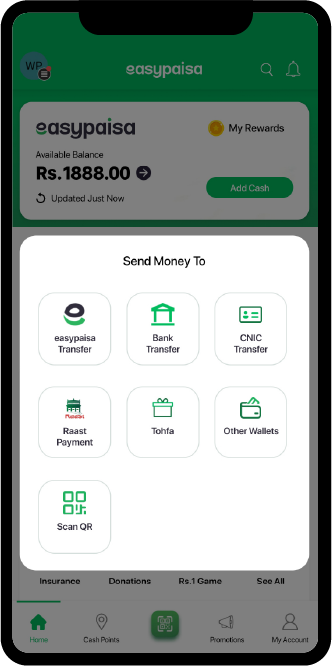 Can You Send Money From Easypaisa to CashApp 