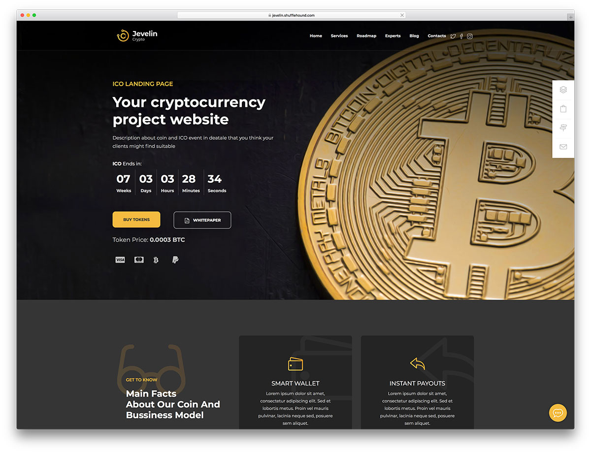 10+ Cryptocurrency Html Website Templates Free Download - cointime.fun