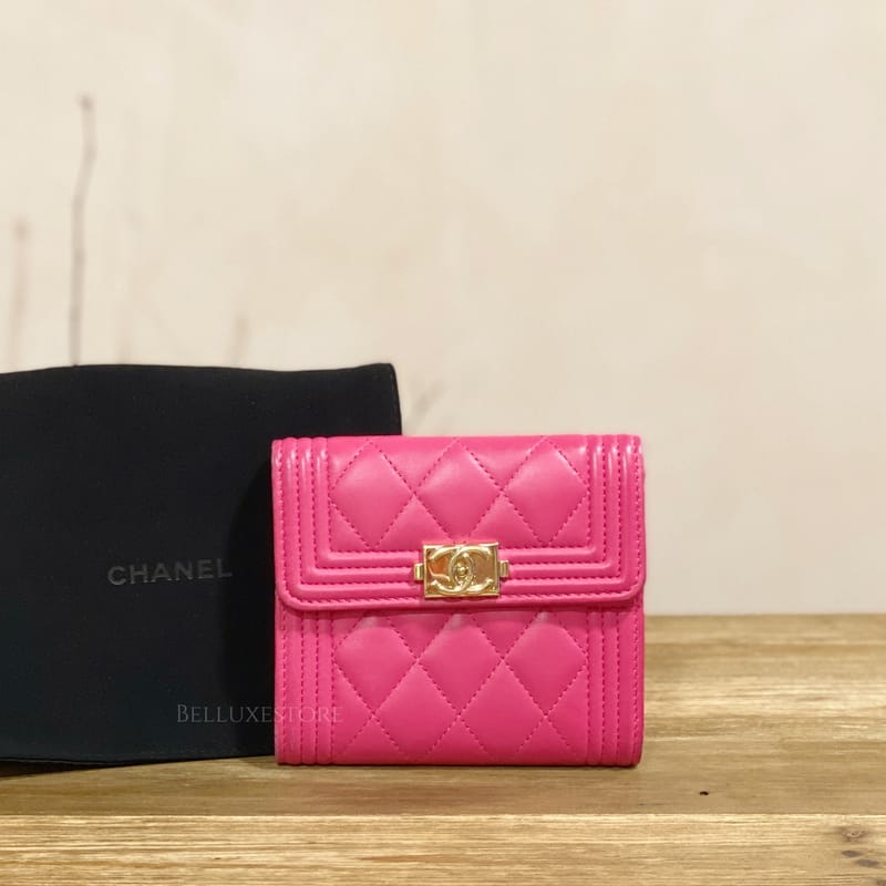 Chanel Boy - Wallet On Chain | Handbag Clinic