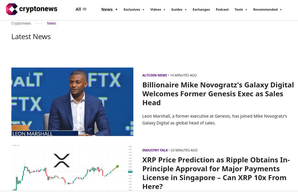 The 14 Best Crypto News Outlets & Websites []