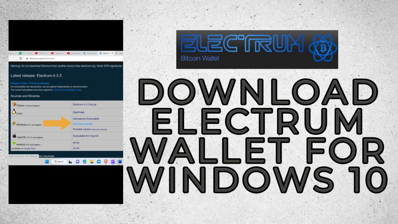 Download Electrum - MajorGeeks