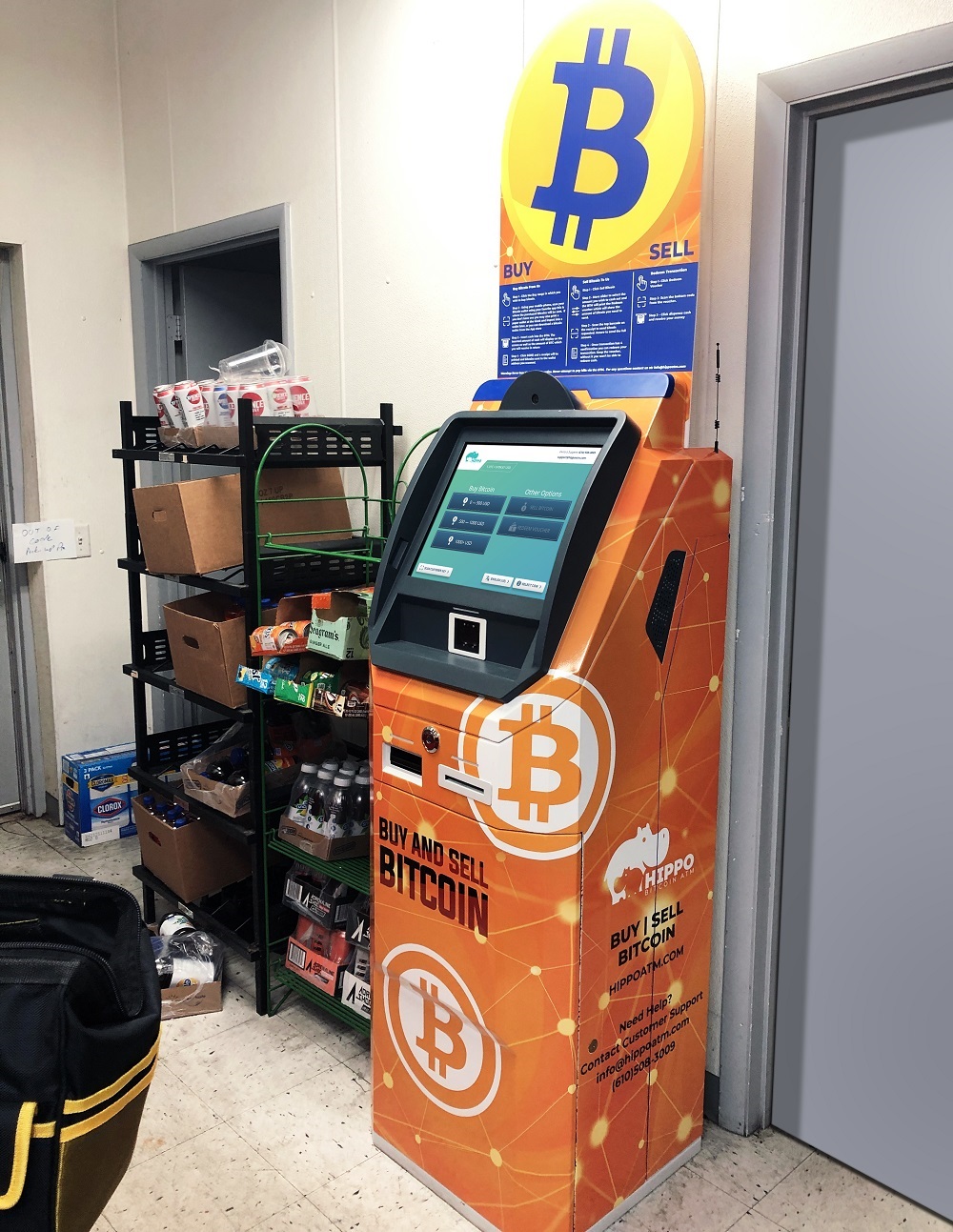 Bitcoin ATM near me | Cryptocurrency BTC Machine Locator | Bitcoin4U