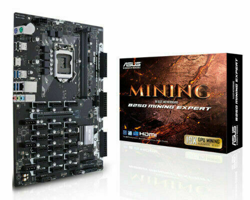 ASUS Announces B Expert Mining Motherboard: 19 Expansions Slots