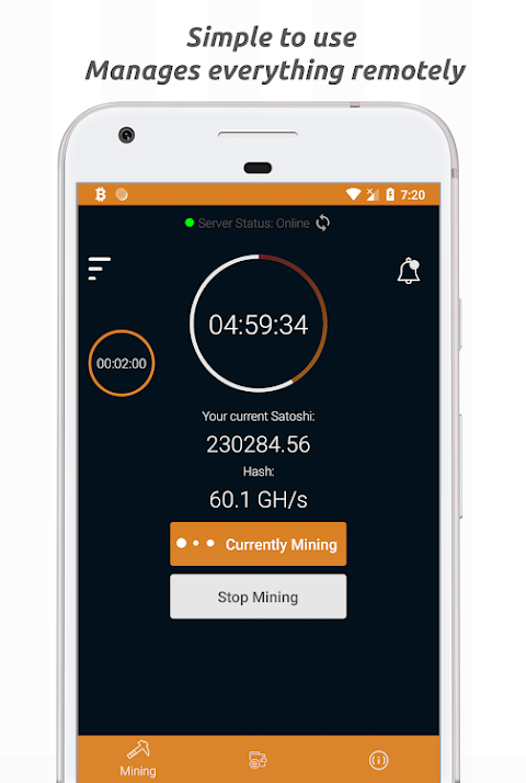 Bitcoin Mining - BTC Miner for Android - Download