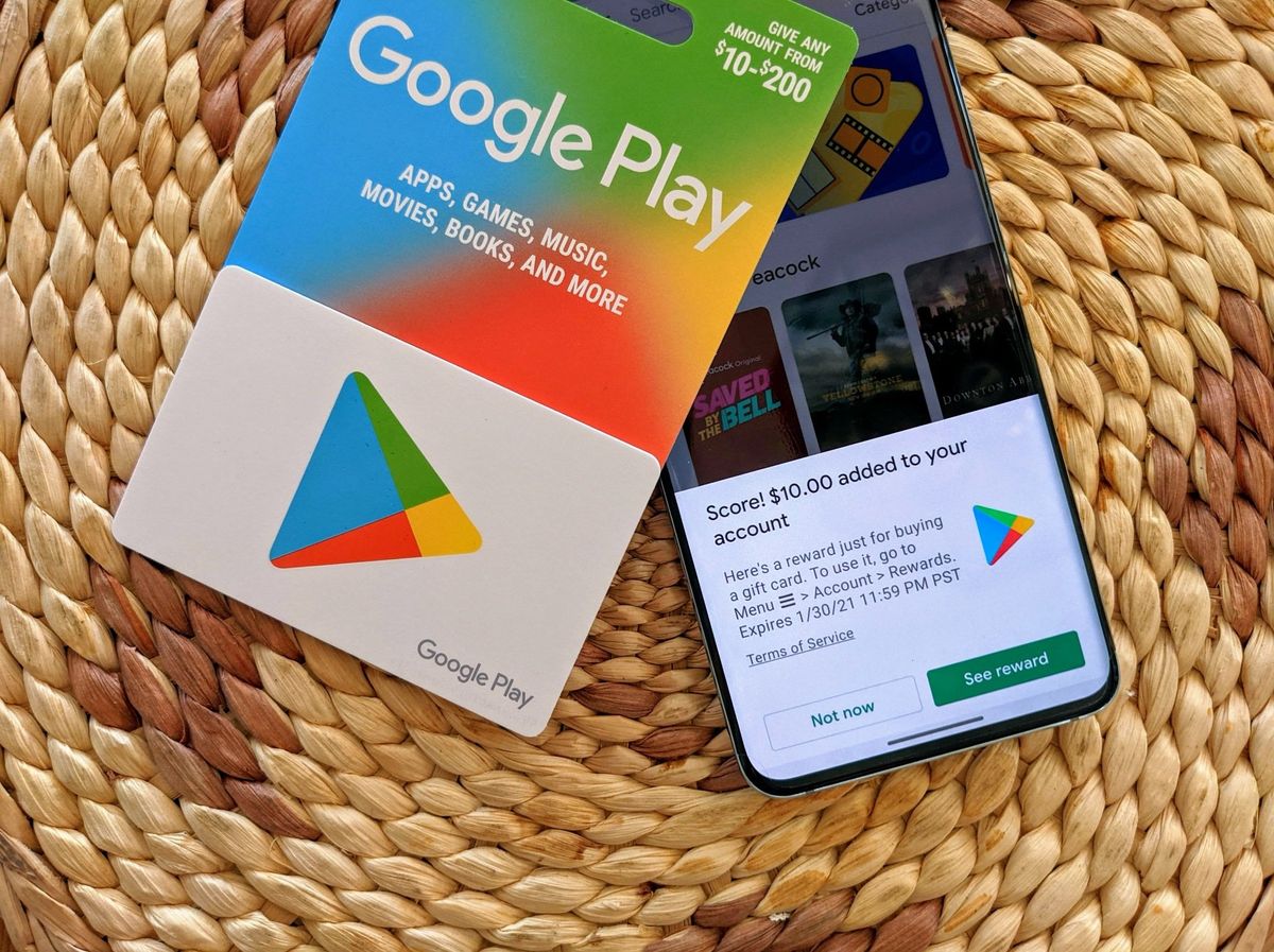 A Step-by-Step Guide to Redeeming Your Google Play Gift Card