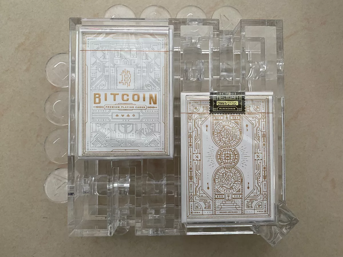 Bitcoin (Green Cash) Playing Cards by IPO52 – Shuffler