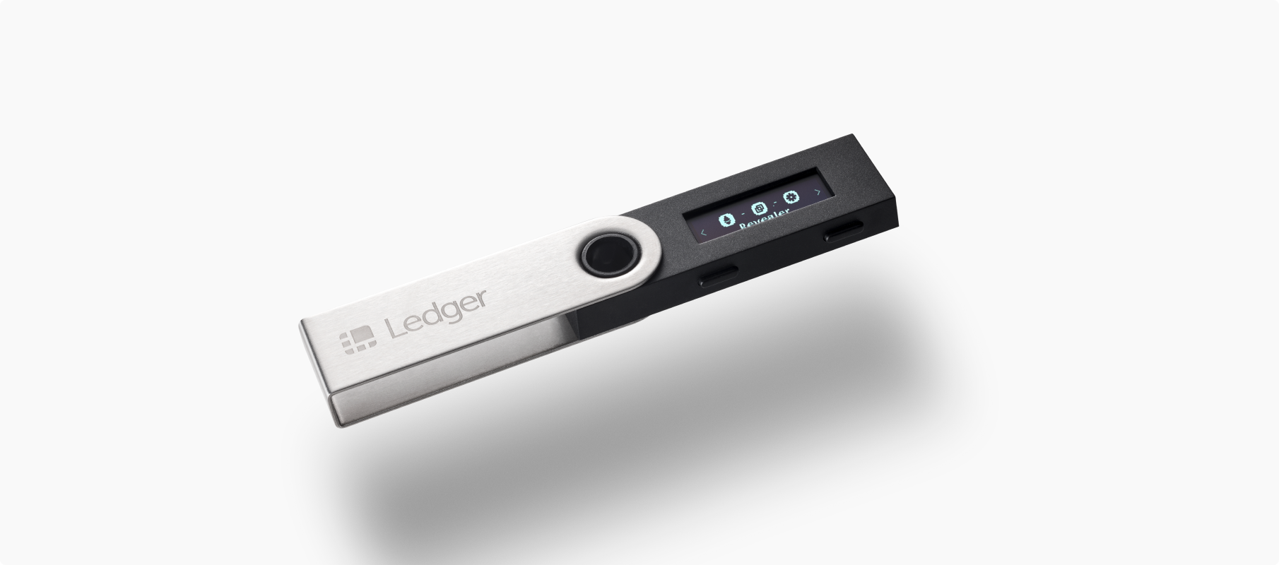 New Ledger Nano S Plus Crypto Hardware Wallet - Matte Black - Brand New