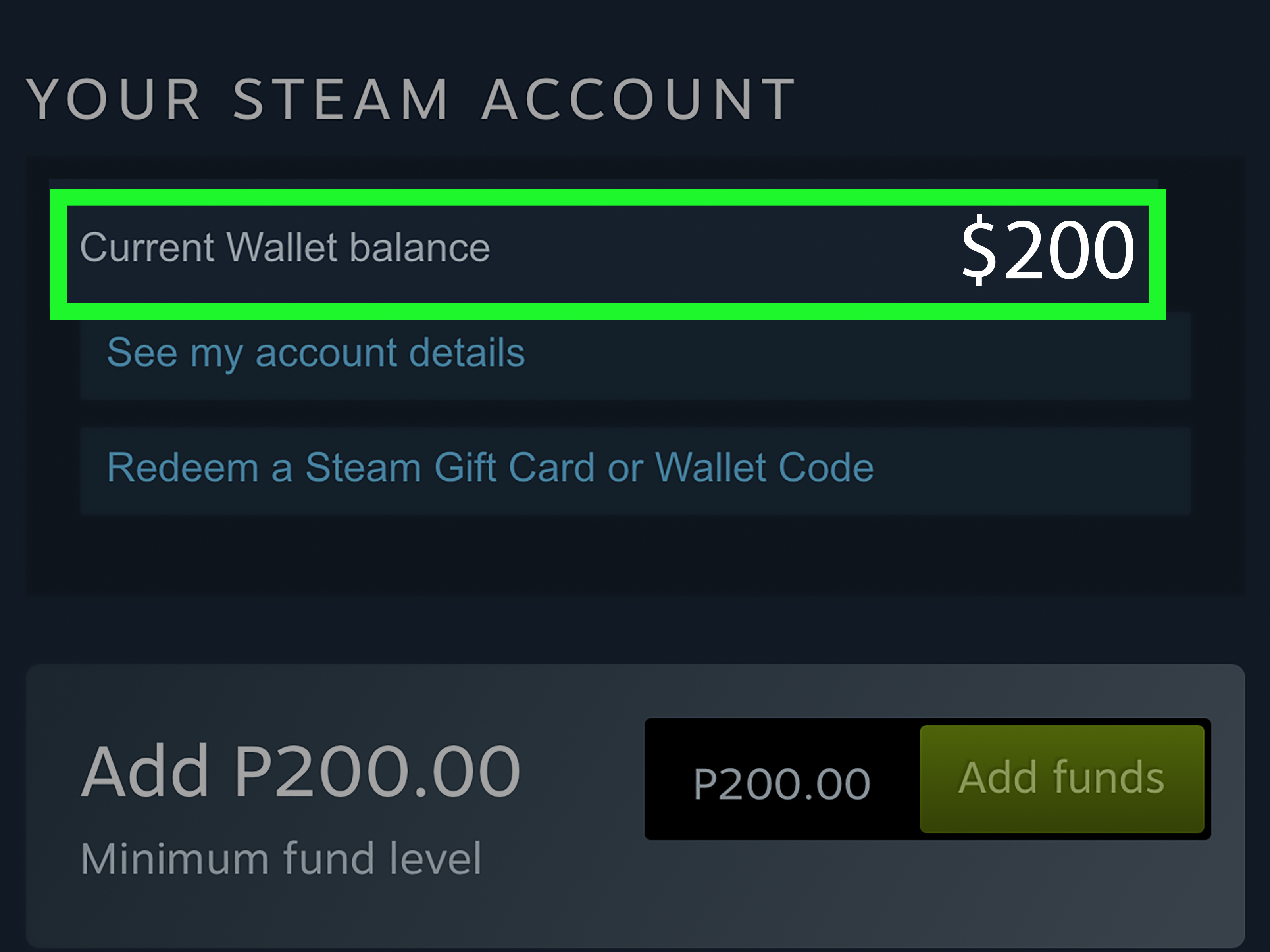 Im Having difficulty with redeeming a steam giftcard :: Help and Tips