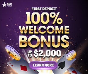 Americas Cardroom Bonus Code – ACR Bonus