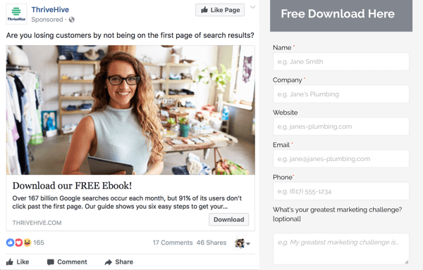 How to Grow Your Email List With Facebook - MailerLite