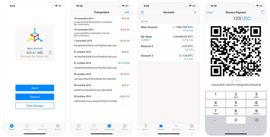 ‎Mycelium Bitcoin Wallet on the App Store