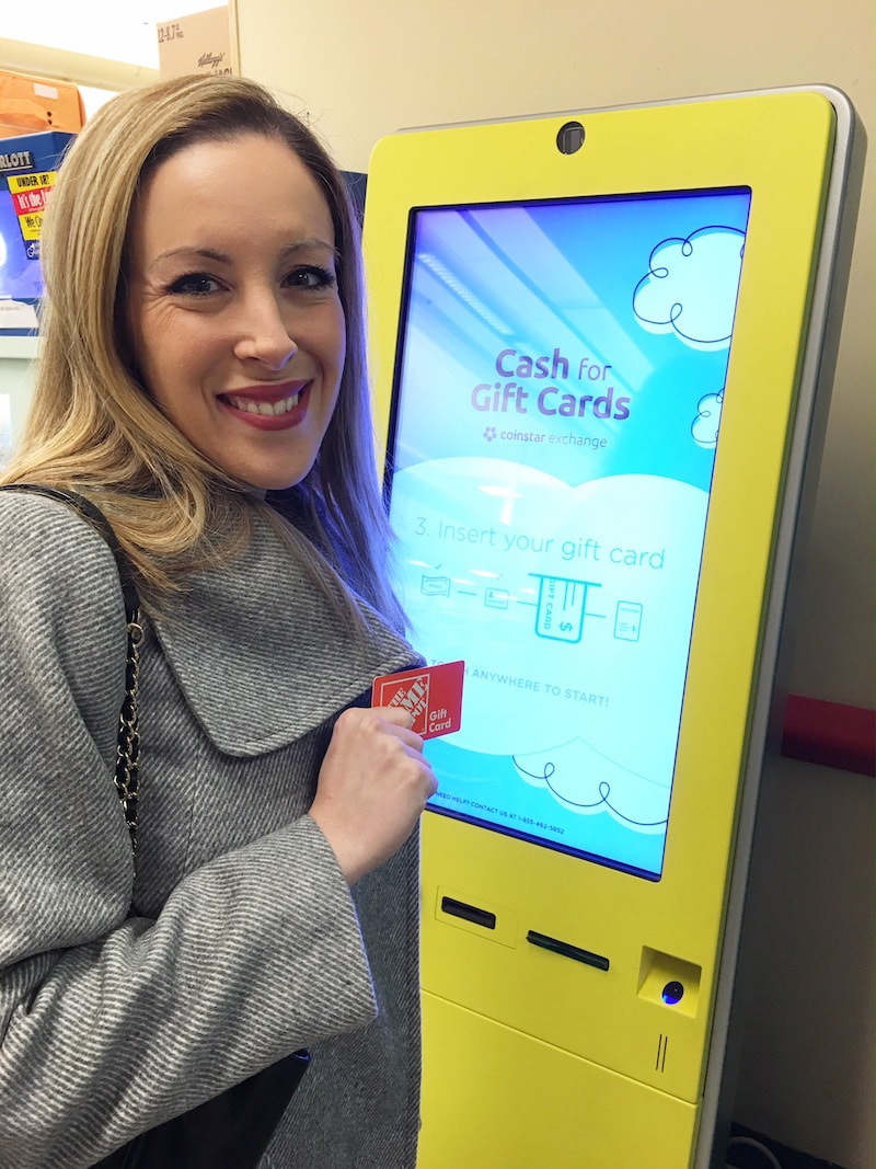 Coinstar Gift Card Exchange Kiosk Near Me (Convert Gift Card to Cash) - One Fine Wallet